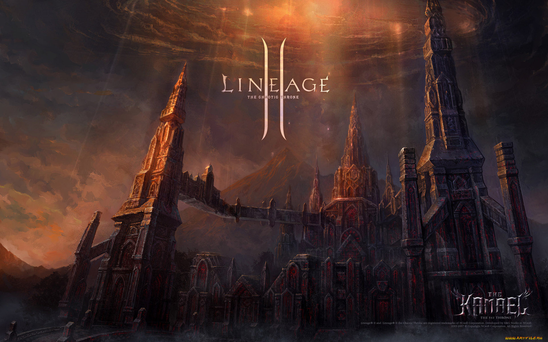 , , lineage, ii, the, chaotic, throne, kamael, hellbound